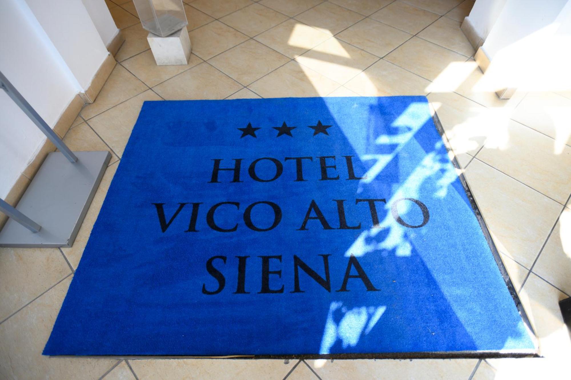 Hotel Vico Alto Сиена Екстериор снимка